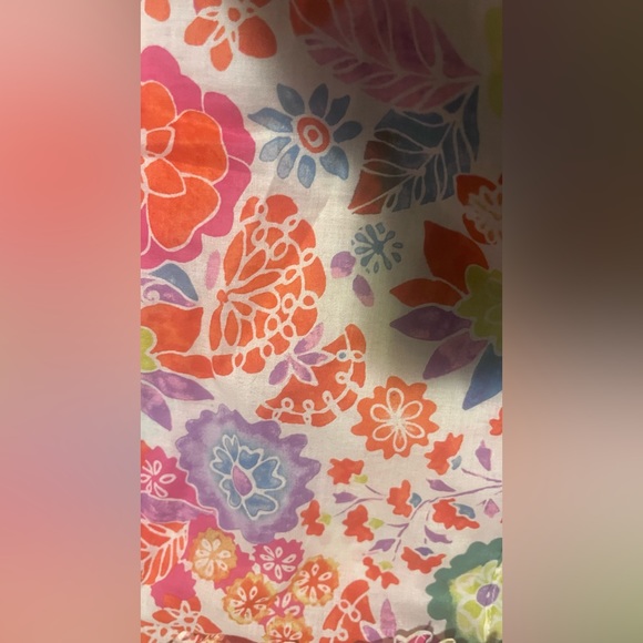 Robert Graham printed woven summer top - Picture 6 of 8